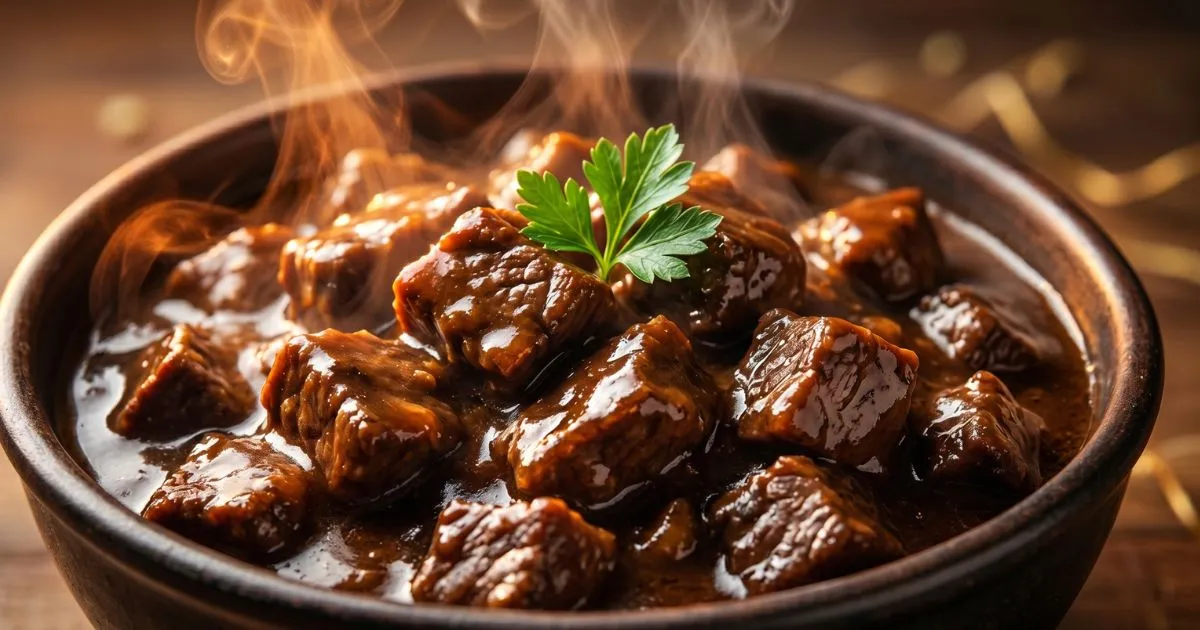 beef tips with gravy