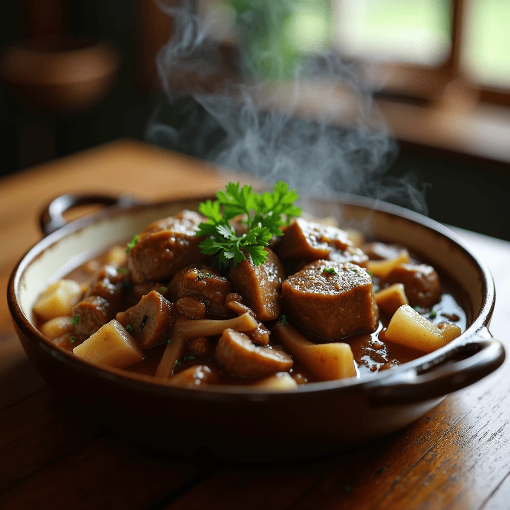 easy beef tips recipe