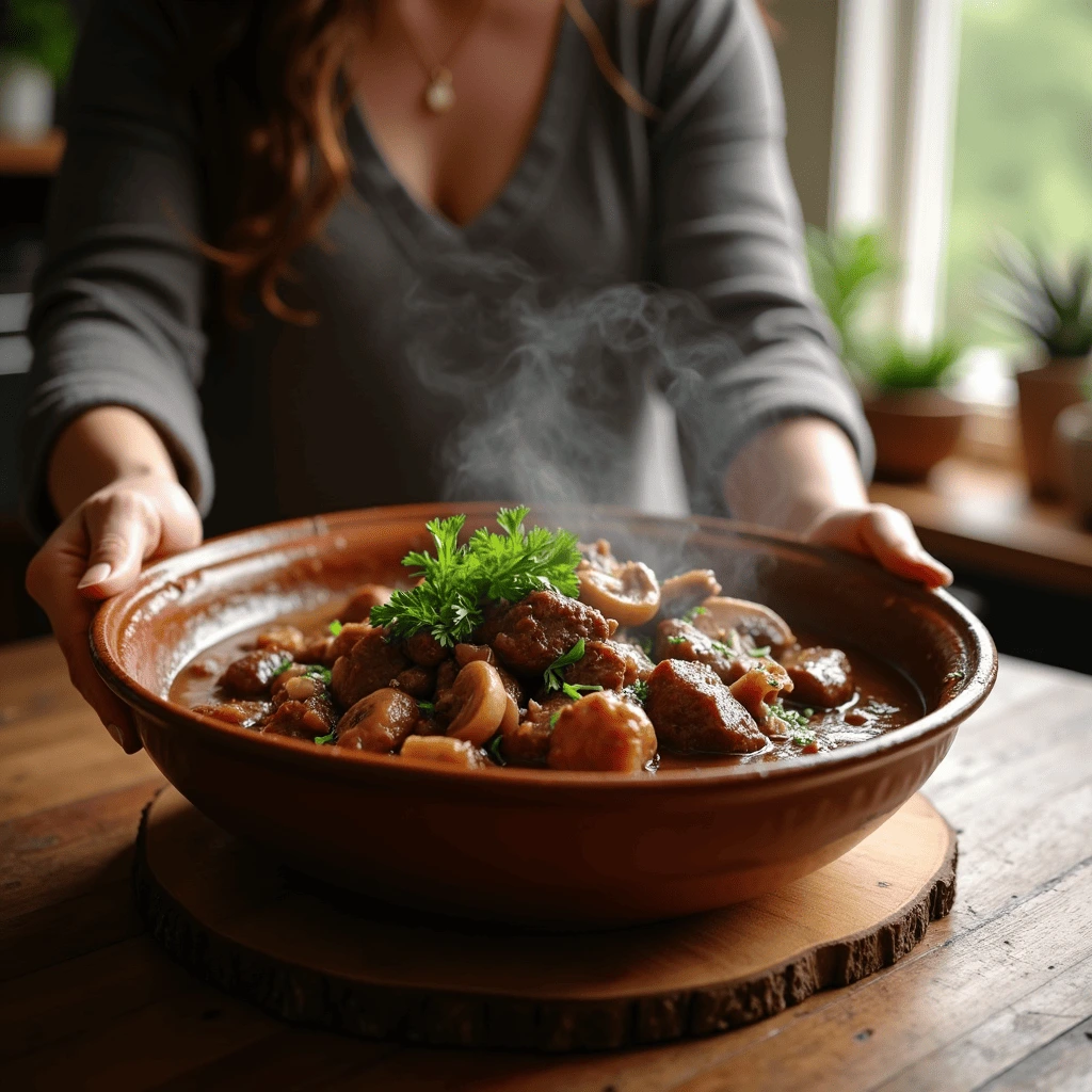 easy beef tips recipe