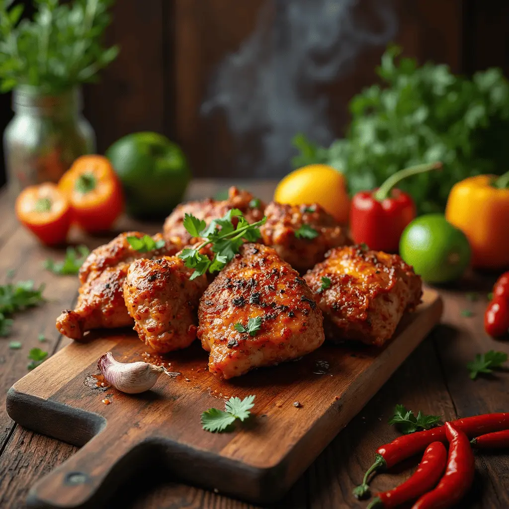 how to make jerk chicken