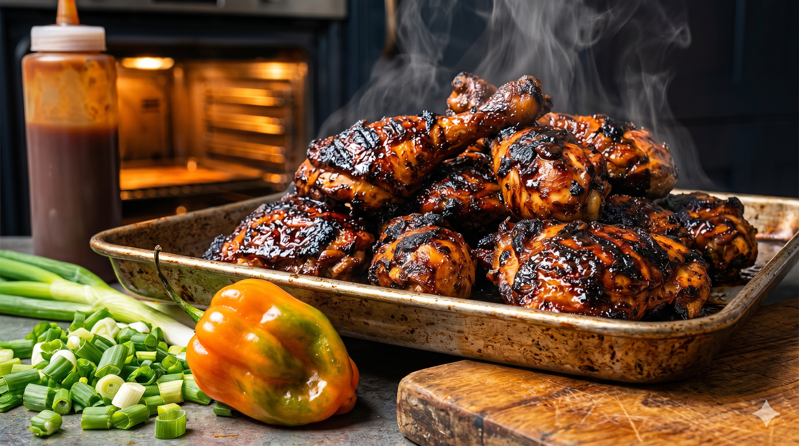 jerk chicken recipe oven