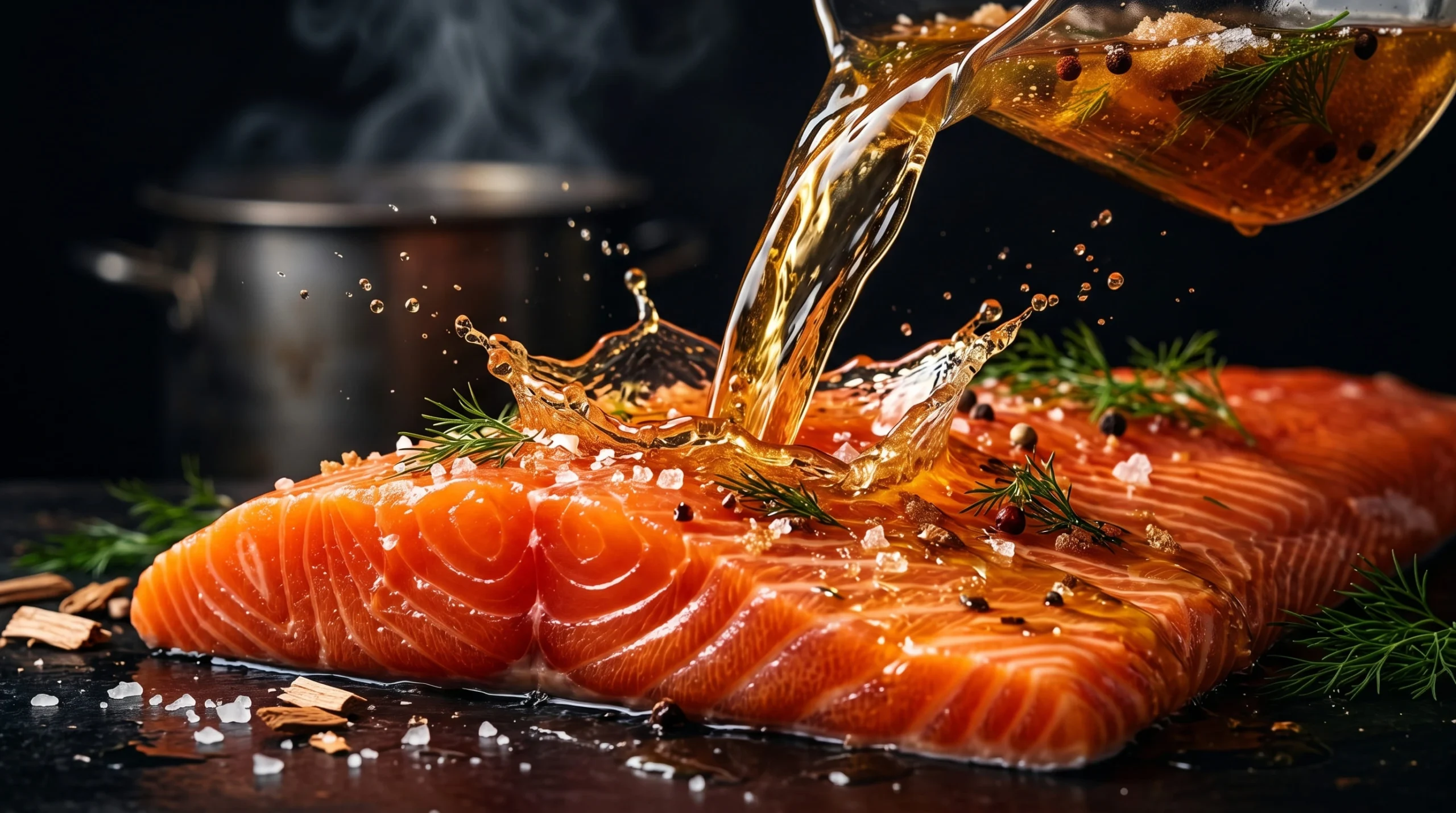 smoked salmon brine