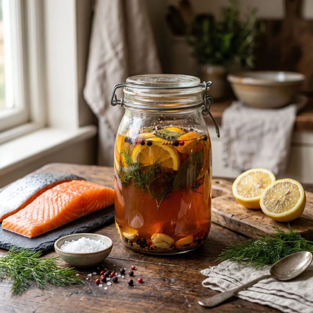 smoked salmon brine