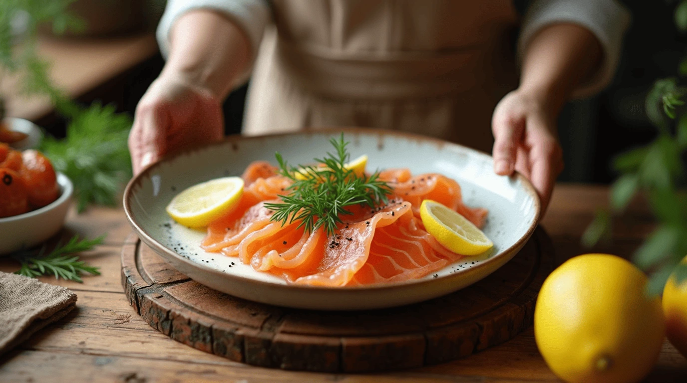 smoked salmon recipe