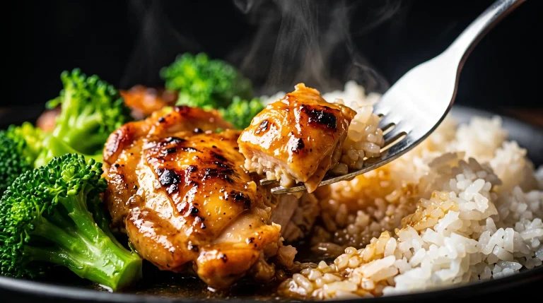 chicken broccoli rice