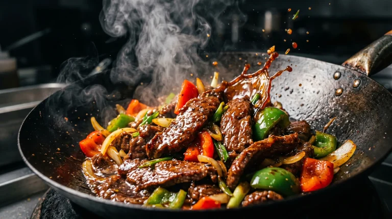 chinese pepper steak