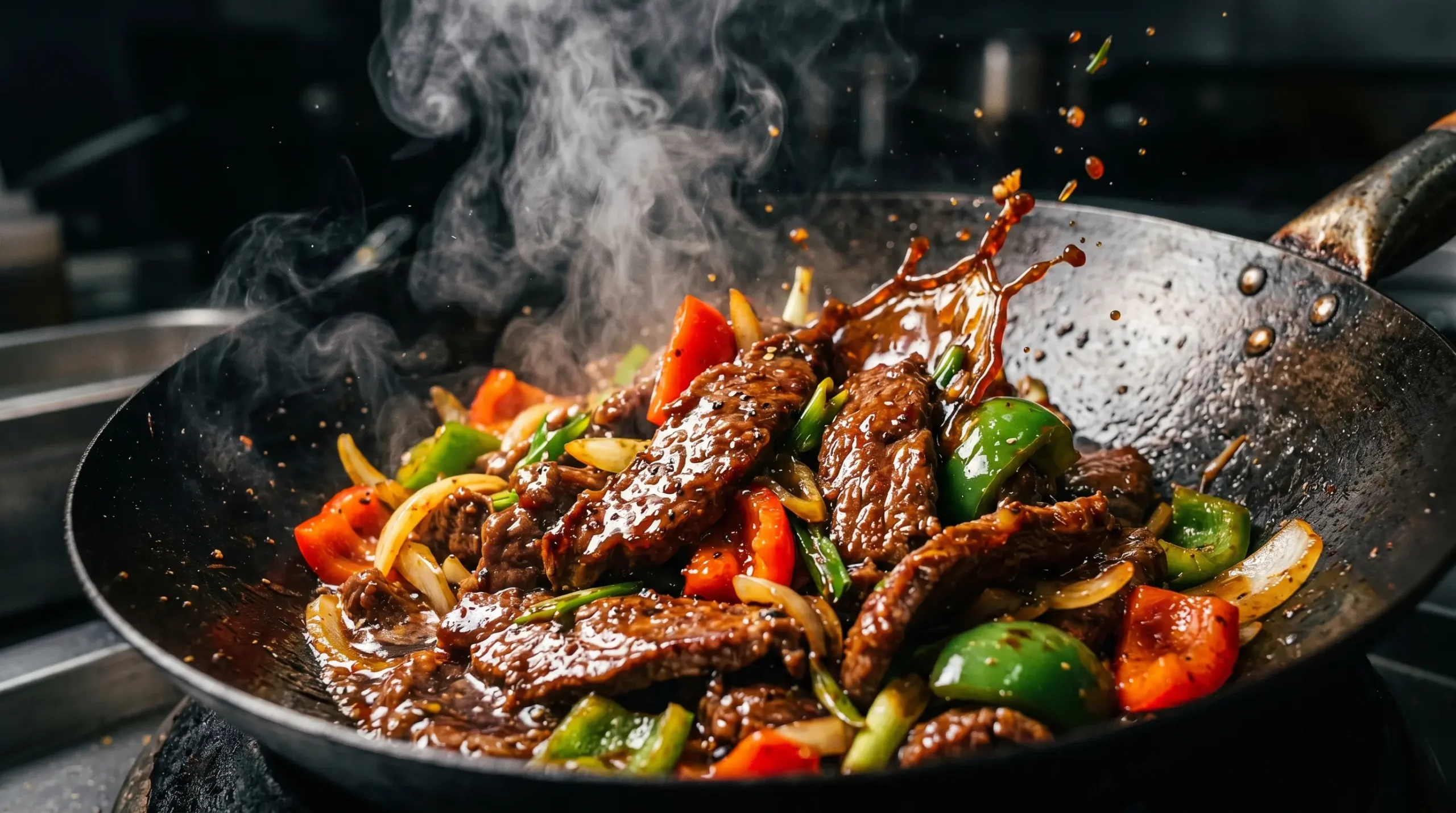 chinese pepper steak