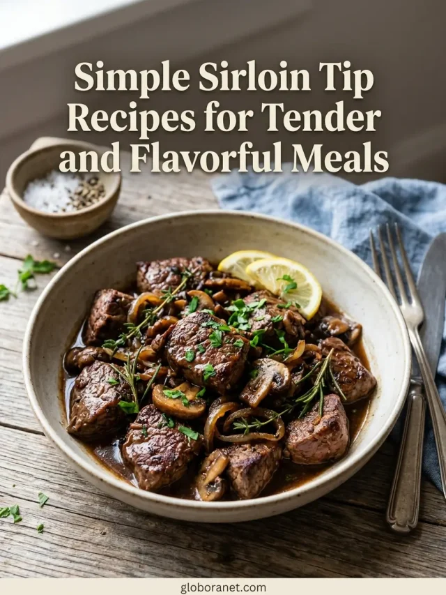 Simple Sirloin Tip Recipes