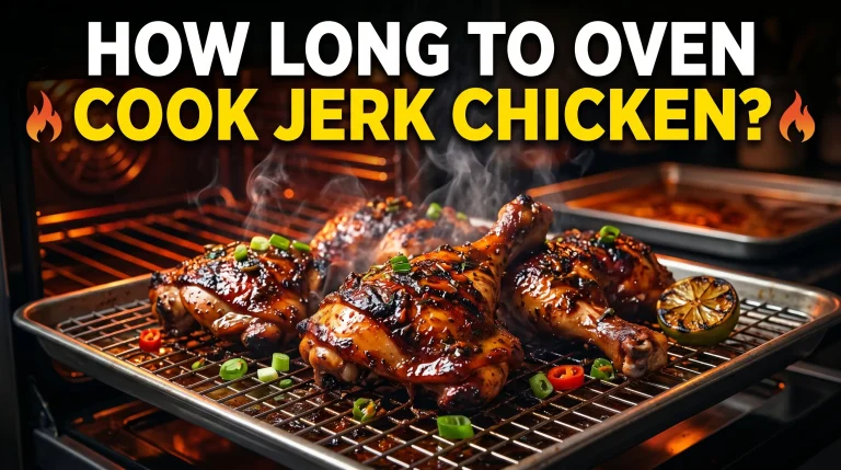 how long to cook jerk chicken in oven