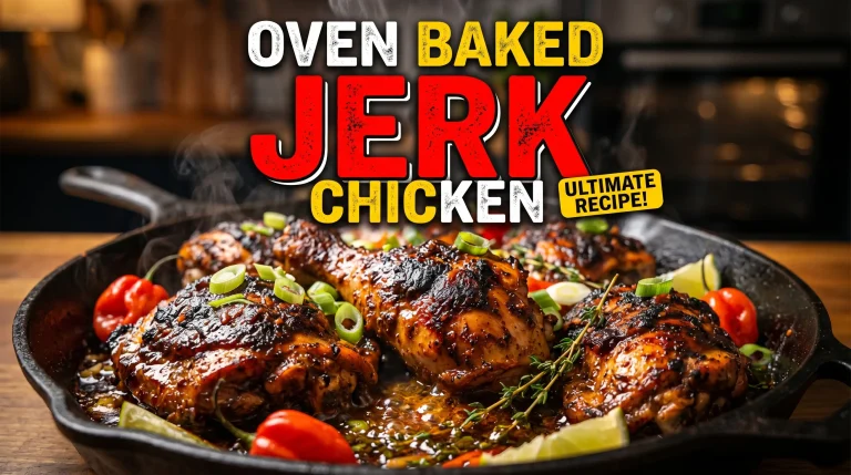 oven baked jerk chicken