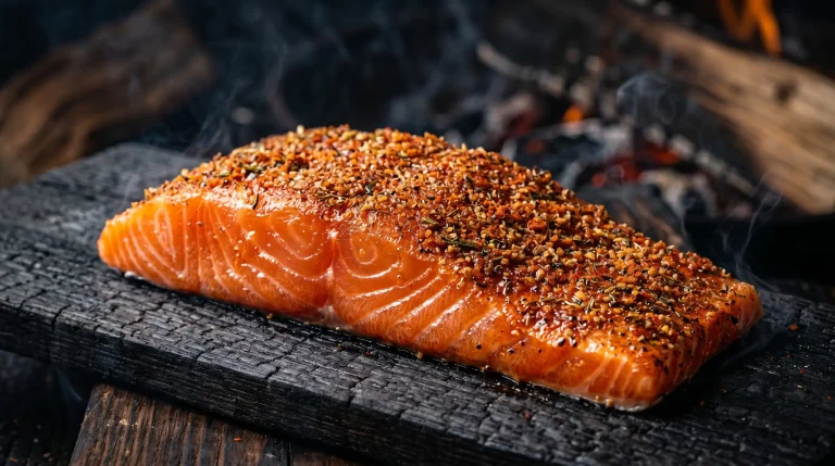 smoked salmon rub
