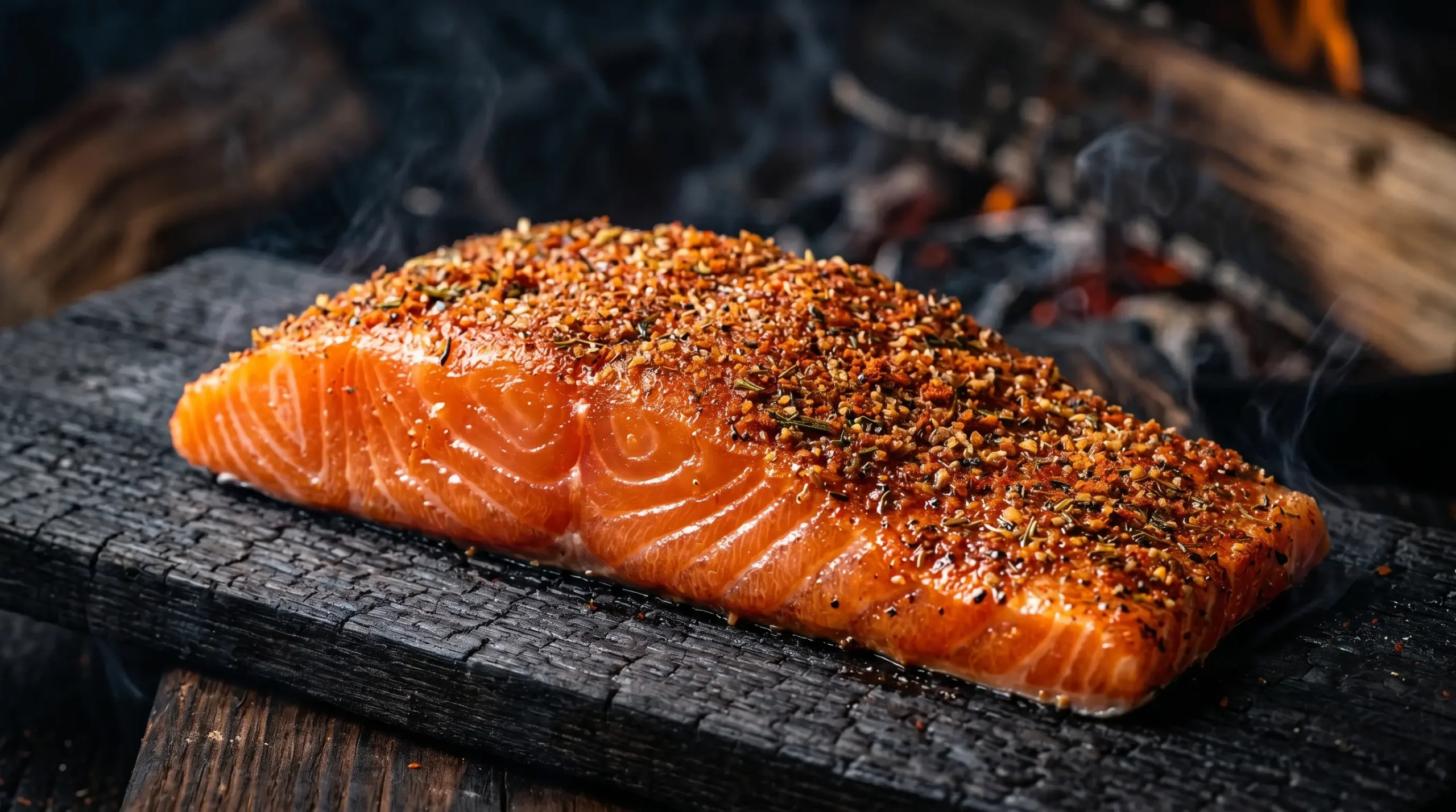 smoked salmon rub